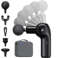 BOB AND BRAD D2 Mini Massage Gun with 6 Adjustable Angle, Small Deep Tissue Massage Gun, Travel Portable Percussion Muscle Massa