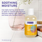 Emerita by Life-flo pH Balancing Feminine Wash, Hydrating Cleanser Soothes Delicate Areas, Fights Odor and Keeps You Feeling Fre