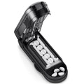 DEPAD Pill Cutter Splitter for Cutting Multiple Pills, Adjustable Pill Cutter Splitter for Small and Tiny Pills with Accurate Pi
