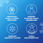 Mucinex Mucinex Severe Nasal Congestion Relief Clear & Cool Nasal Spray, Cooling Menthol Flavor (Pack Of 3), 3/4 Fl Ounce