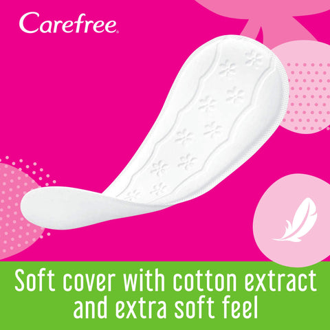 Carefree Panty Liners Breathable Aloe 20