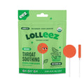Lolleez Organic Lollipops for Kids Sore Throat Relief, Watermelon Perfect for Soothing A Sore Throat While Tasting Great, Waterm