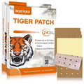 MQFORU Tiger Patches, 60 Pcs Chinese Tiger Plaster, Natural Herbal Adhesive Plasters for Muscle Joint Purposes, Maximum Strength