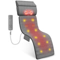 THERAZZAGGE Full Body Massage Mat with Heat, Detachable Neck Massager, Massage Pad with 10 Vibrating Motors, Home Office Use, Gi