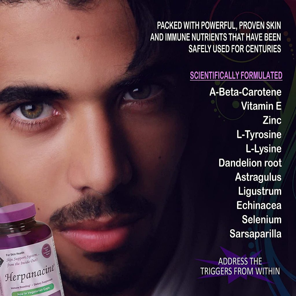Diamond Natural Skin Care and Immune Support - Vitamins to Help Clear Skin - Skin and Immune System Support from Inside Out - Ma