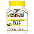 Vit B-12 5000 Mcg Tabs Sblngl