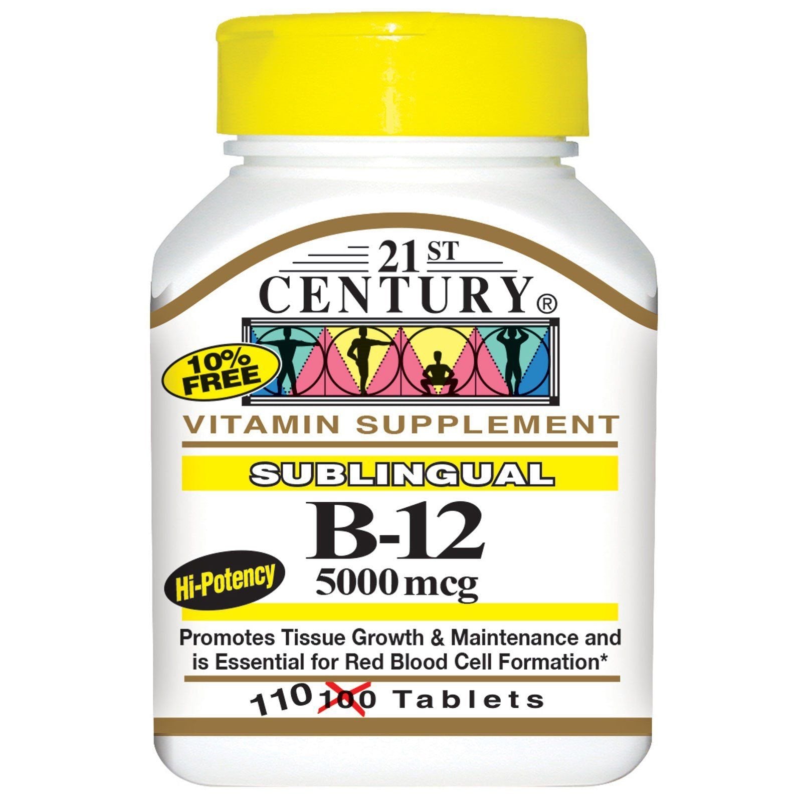 Vit B-12 5000 Mcg Tabs Sblngl