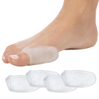 ZenToes Bunion Relief Guards | Gel Toe Protectors | Reusable Cushion for Big Toe Discomfort & Friction | Soft, Durable Shield fo