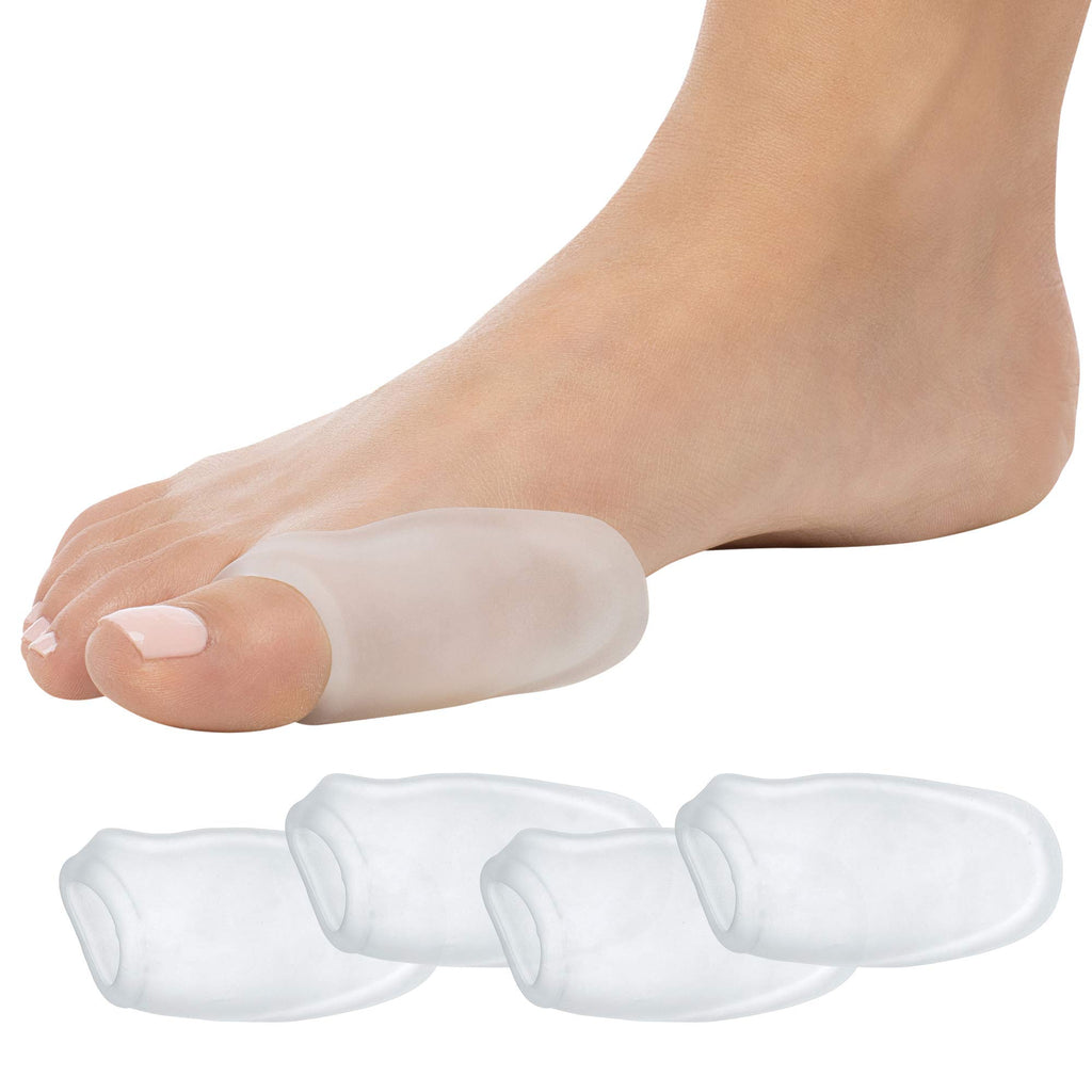 ZenToes Bunion Relief Guards | Gel Toe Protectors | Reusable Cushion for Big Toe Discomfort & Friction | Soft, Durable Shield fo