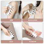 Vemoky Fascia Massage Tool Trigger Point Massage Tools Anti Blaster for Cellulite Massager Tool Reaching Deep Myofascial Tissue