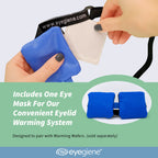 EyeGiene Mask - Self Heating Eye Mask - Warm Compress for Eyes, Multi-Use Heat Treatment for Dryness, Fatigue, Styes, Blephariti