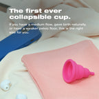 Lelo 77243: Intimina Lily Cup Compact Collapsible Menstrual Cup Size B