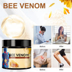 2PCS Bee Venom Advanced Joint and Bone Cream, Bee Venom Joint Gel, New Bees Venoms Professional Cream Relief Gel for Back, Knee,