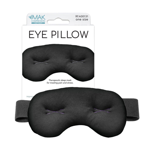 Brownmed IMAK Eye Pillow - Sleep Mask with ErgoBeads for Headache, Migraine, Puffy Eyes & Eye Strain Pain Relief
