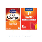 Hylands Relax Calf and Foot Cramps, 100 Tablets each (Value Pack of 3)