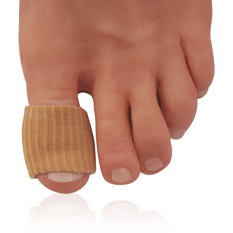 Dr. Frederick's Original Fabrigrip Toe Protectors - 2 Multiple-Use Pieces - Toe Covers to Prevent Blisters, Cushion Bunions, Mor