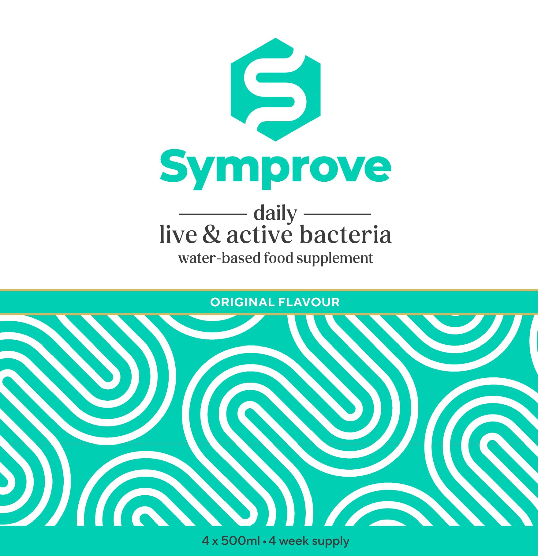 Symprove Original X 4, 2000 ML