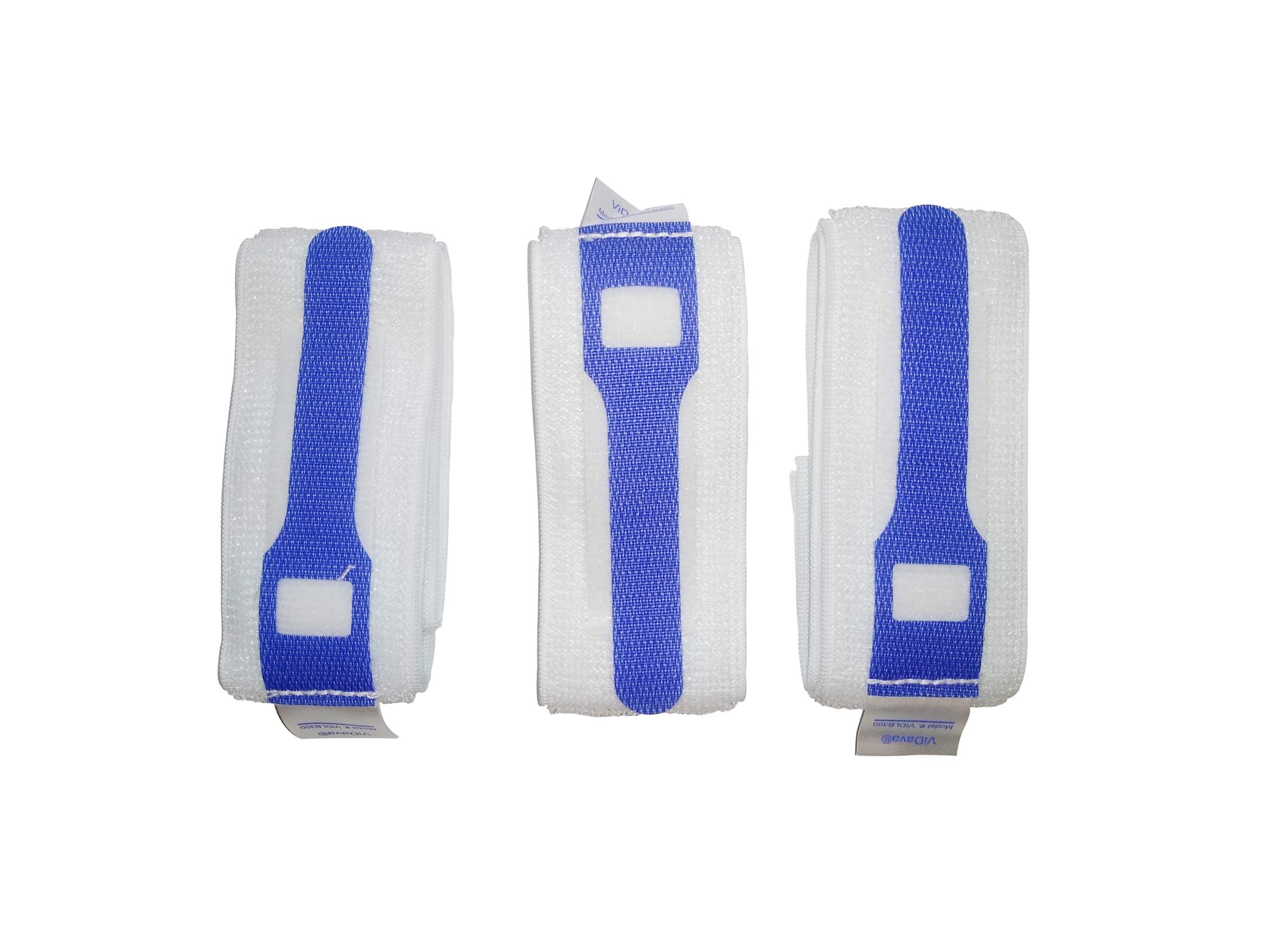 ViDava 3 Pack Foley Catheter Leg Strap, with Silicone to Reduce Slipping, Secure Your Urinary Catheter with ViDava Catheter Stra