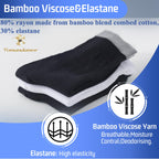 Yomandamor Womens Diabetic Crew Socks With Seamless Toe,6 Pairs Size 9-11