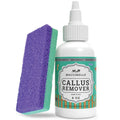 Maccibelle Callus Remover Extra Strength for Feet, Professional Callus and Corn Eliminator Liquid Gel 4 oz (Callus + Pumice)