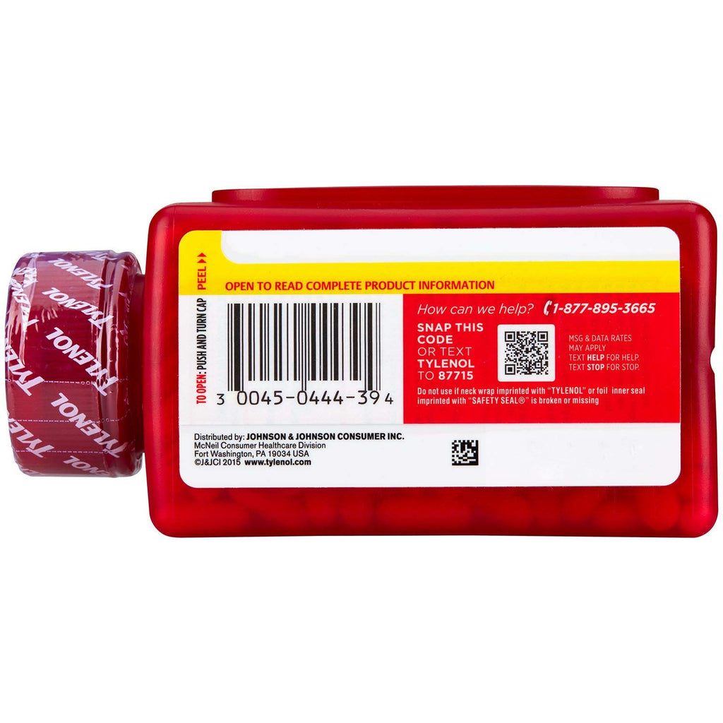 TYLENOL Extra Strength 500mg - 325 caplets