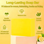 Yoni Bar Soap, 2 PCS Organic Yoni Wash Yoni Soap Bar for Women Ph Balance Feminine Wash, Natural Vaginal Body Bath Soap Deodoran