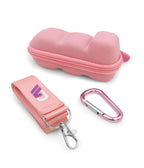 CASEMATIX Pink Asthma Inhaler Travel Case, Includes Case Only