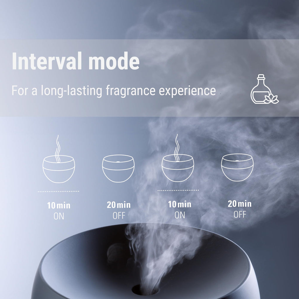 Stadler Form Jasmine Essential Oil, Aromatherapy Dispenser Aroma Diffuser, Black