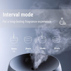 Stadler Form Jasmine Essential Oil, Aromatherapy Dispenser Aroma Diffuser, Black