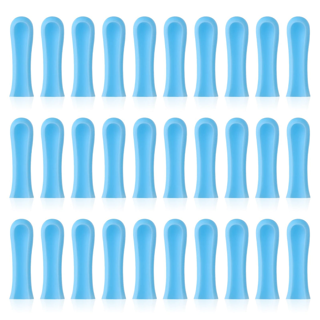 Ear Wax Removal Replacement Tips for Ear Camera 30Pcs Ear Spoon Tips for Wet/Dry Ear Ear Cleaner Tips Wax Cleaning Ear Spoons Ti