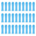Ear Wax Removal Replacement Tips for Ear Camera 30Pcs Ear Spoon Tips for Wet/Dry Ear Ear Cleaner Tips Wax Cleaning Ear Spoons Ti