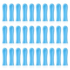 Ear Wax Removal Replacement Tips for Ear Camera 30Pcs Ear Spoon Tips for Wet/Dry Ear Ear Cleaner Tips Wax Cleaning Ear Spoons Ti