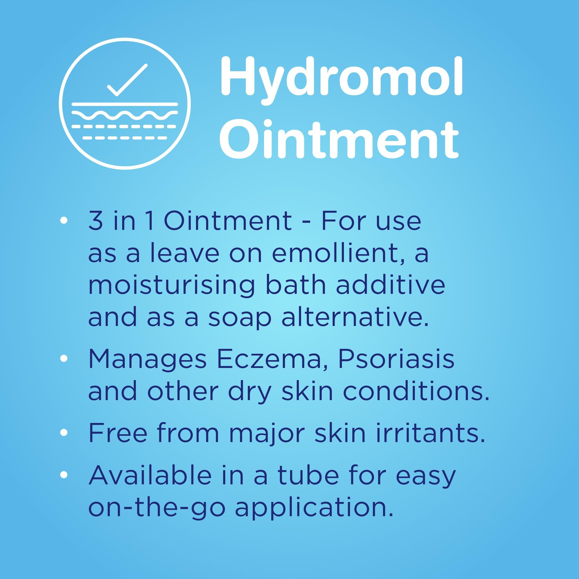 Alliance Pharm 125g Hydromol Ointment