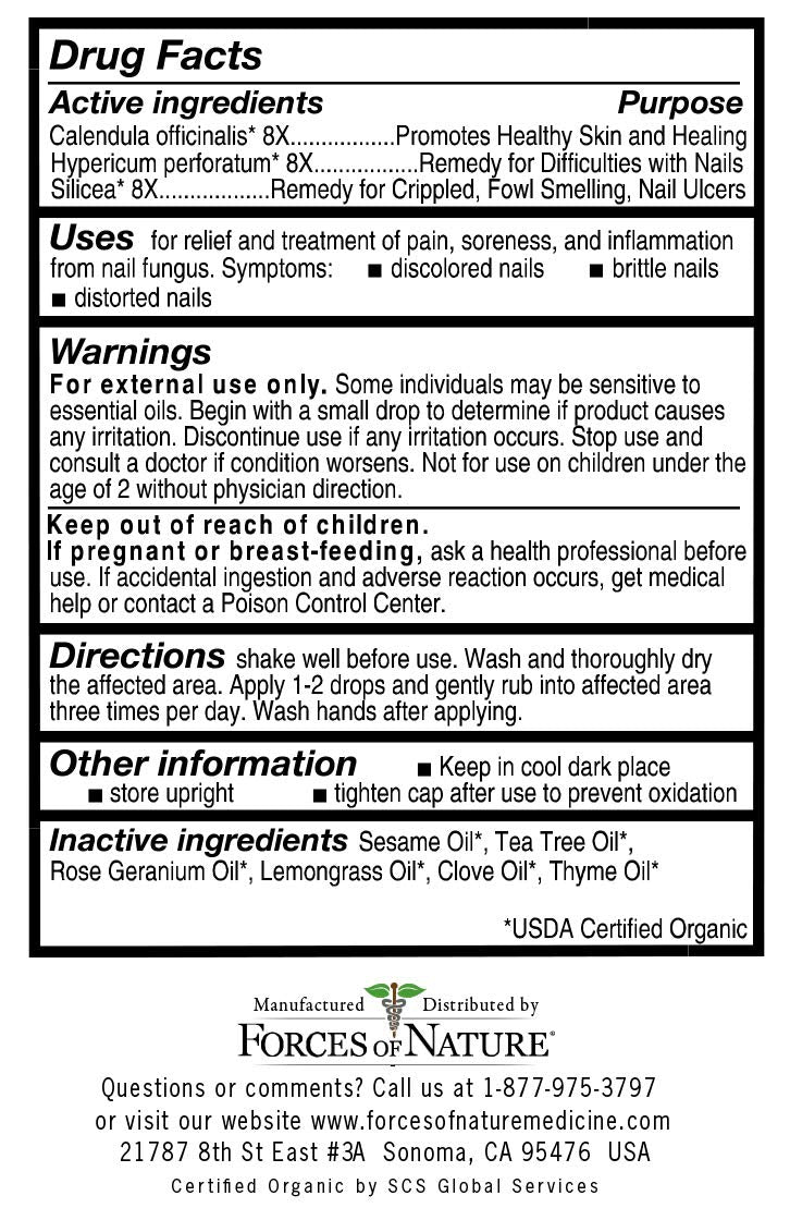 Forces of Nature Nail Fungus Control Extra Strength