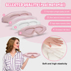 Clbxzwc 3D Advanced Eye Mask for Sleeping,Ultra Delicate Soft Skin Friendly Eye mask,100% Blackout Sleep Eye Mask for Sleep, Eye