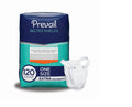 Prevail Incontinence Unisex Belted Shields, Disposable Adult Belted Shield for Men & Women - Extra Absorbency - 120 Count (4 Pac