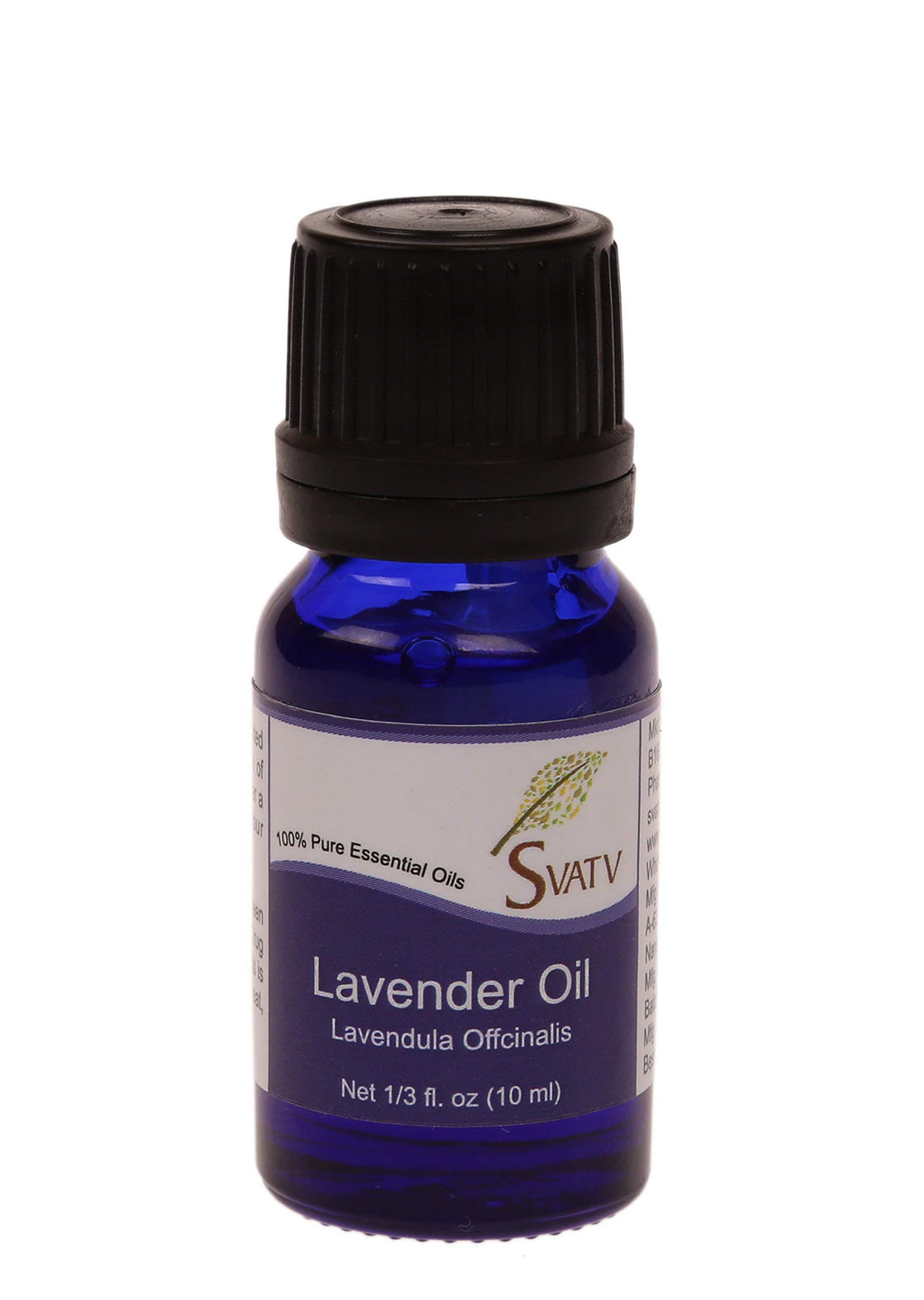SVATV Lavender Essential Oil Therapeutic Grade Aromatherapy Oils Fragrance Oil for Diffuser Yoga Massage & DIY Personal Care 10 