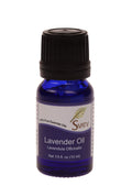 SVATV Lavender Essential Oil Therapeutic Grade Aromatherapy Oils Fragrance Oil for Diffuser Yoga Massage & DIY Personal Care 10 