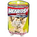 Hearos Ultimate Softness Series Ear Plugs, 8 Pair with Free Case
