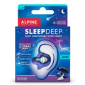 Alpine SleepDeep Mini - Soft Ear Plugs for Sleeping and Concentration - New 3D Oval Shape and Noise Reducing Gel for Better Atte