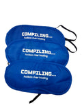 Blue Cotton Sleeping Eyes Comfortable Cover