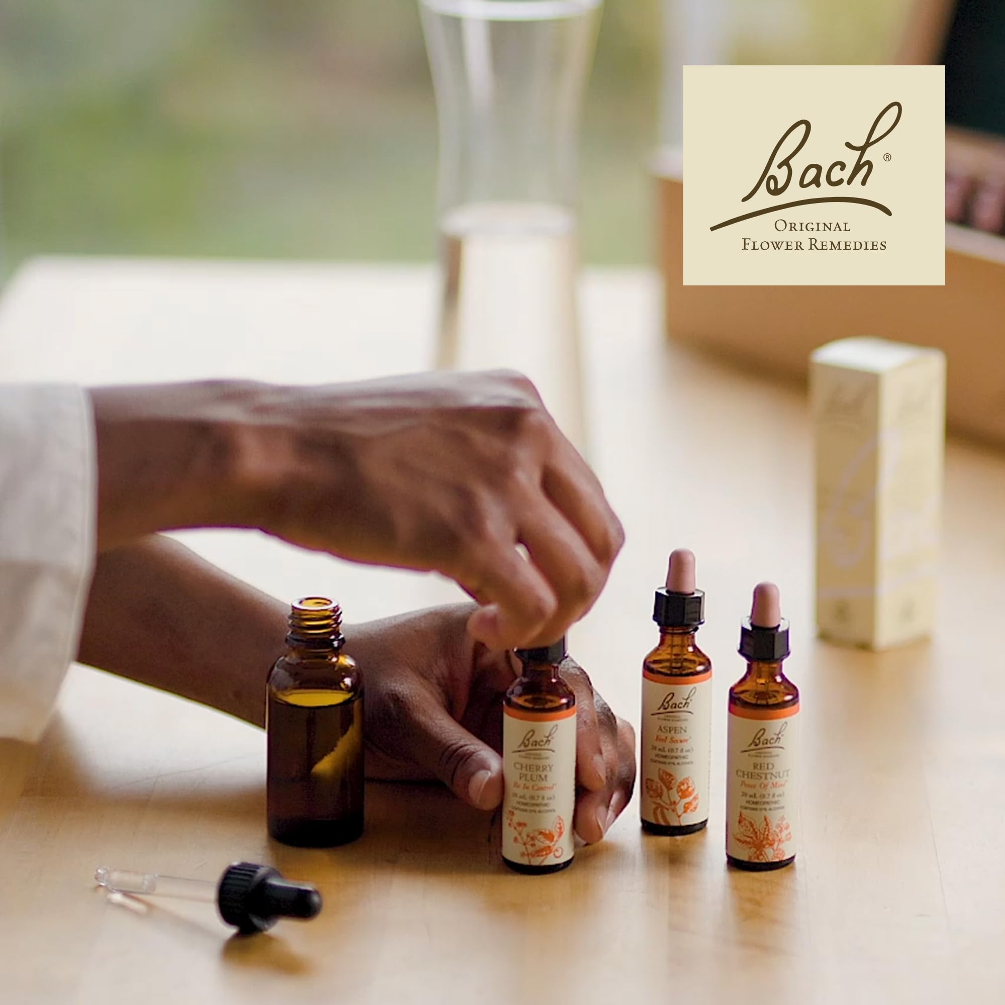 Bach Flower Remedies Mixing Bottle, 30 Fluid Ounce