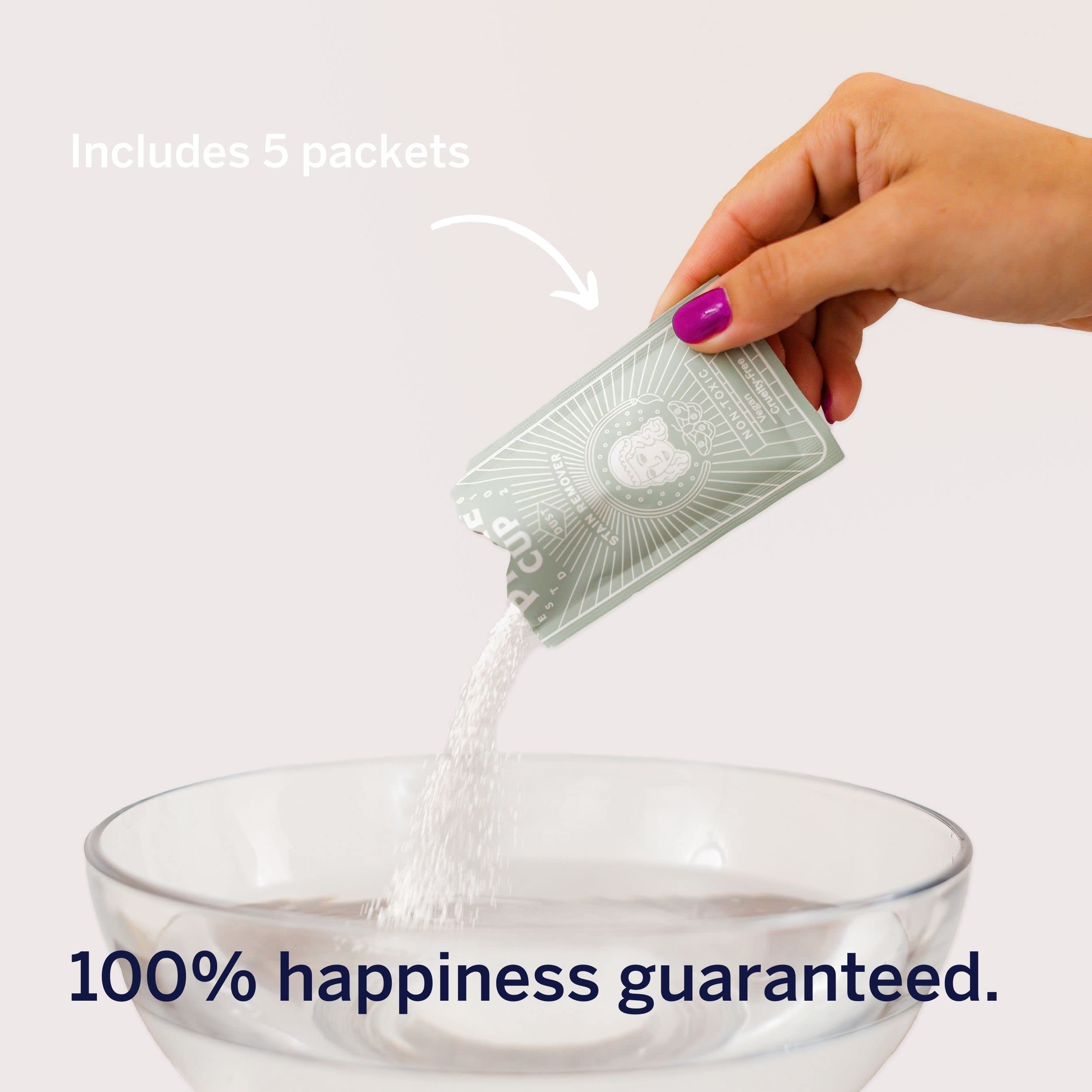 Pixie Cup Stain Remover for Wash Menstrual Cup - The Only Sterilizer Cleaner that Will Remove Stains On Your Reusable Menstrual
