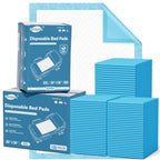 100 Count Disposable Bed Pads 30X36 MILDPLUS Super Absorbent Underpads, Disposable Extra Large Chucks Pads, Incontinence Pad