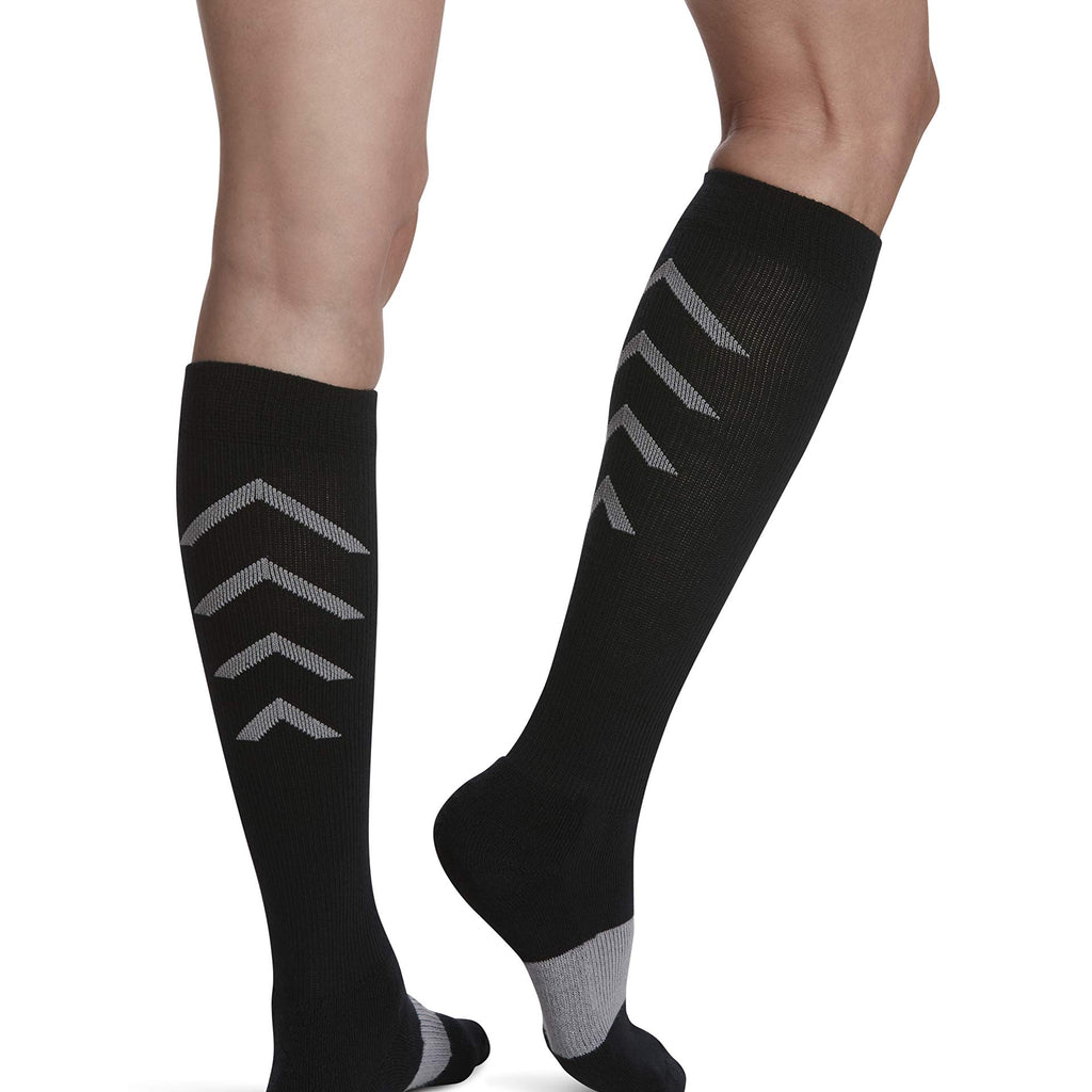 SIGVARIS Unisex Athletic Recovery Socks 15-20 mmHg