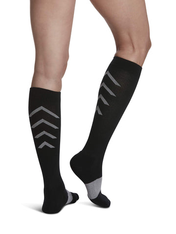 SIGVARIS Unisex Athletic Recovery Socks 15-20 mmHg