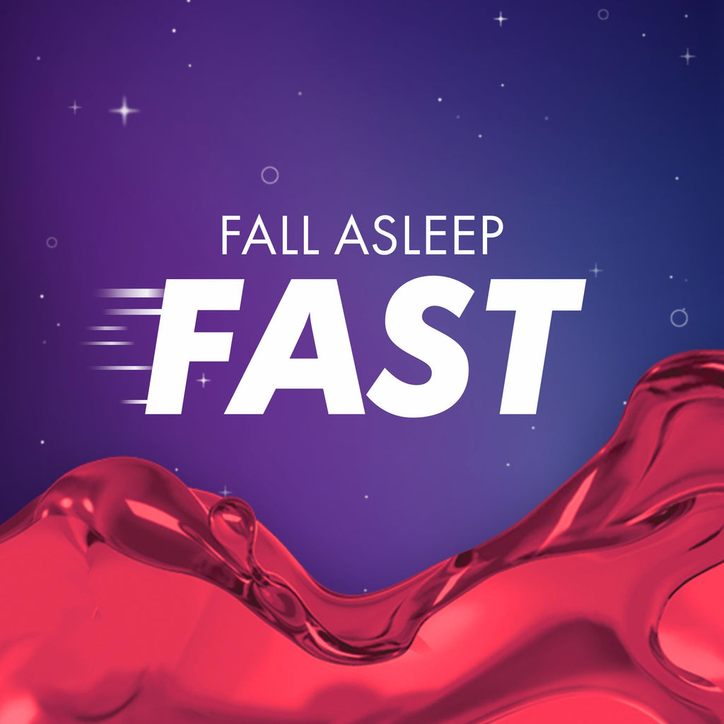 ZzzQuil, Nighttime Sleep Aid Liquid, 50 mg Diphenhydramine HCl, No.1 Sleep Aid Brand, Fall Asleep Fast, Non-Habit Forming, Calmi