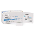 McKesson Adhesive Remover Wipes, Sterile, Individual Packet, 50 Wipes