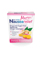 Sea-Band Ginger Mama Lozenges, Drug and Sugar Free, for Motion Sickness and Nausea Relief*