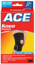 ACE Neoprene Open Knee Brace, One Size Fits All